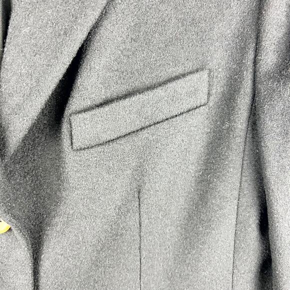 L.L. Bean Cashmere Wool Blend Blazer โ Classic Black,โ Size 8 Regular - Picture 4 of 10